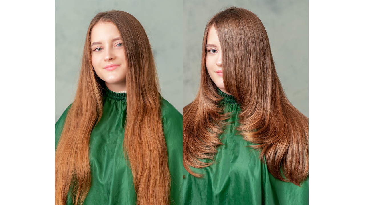 Haare Behandlung